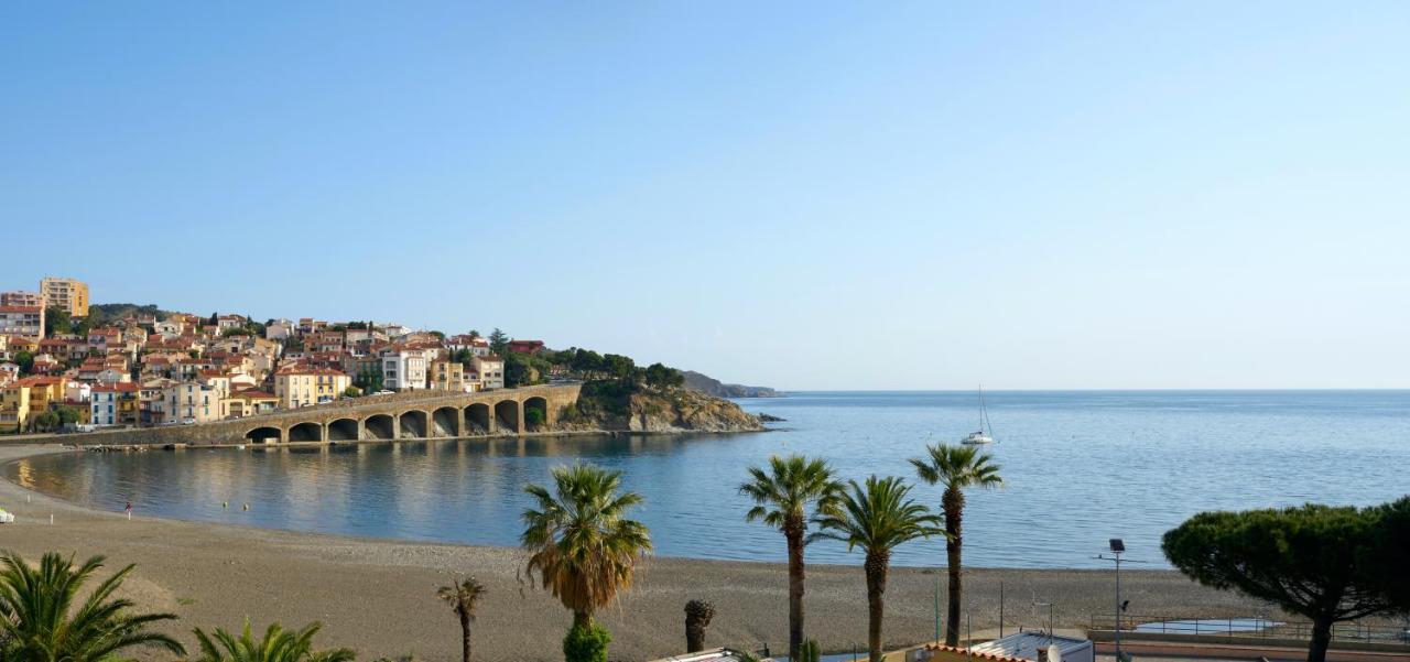 Vue Mer Panoramique Exceptionnelle L T2 Mezzanine Luxueux Banyuls-sur-Mer Kültér fotó