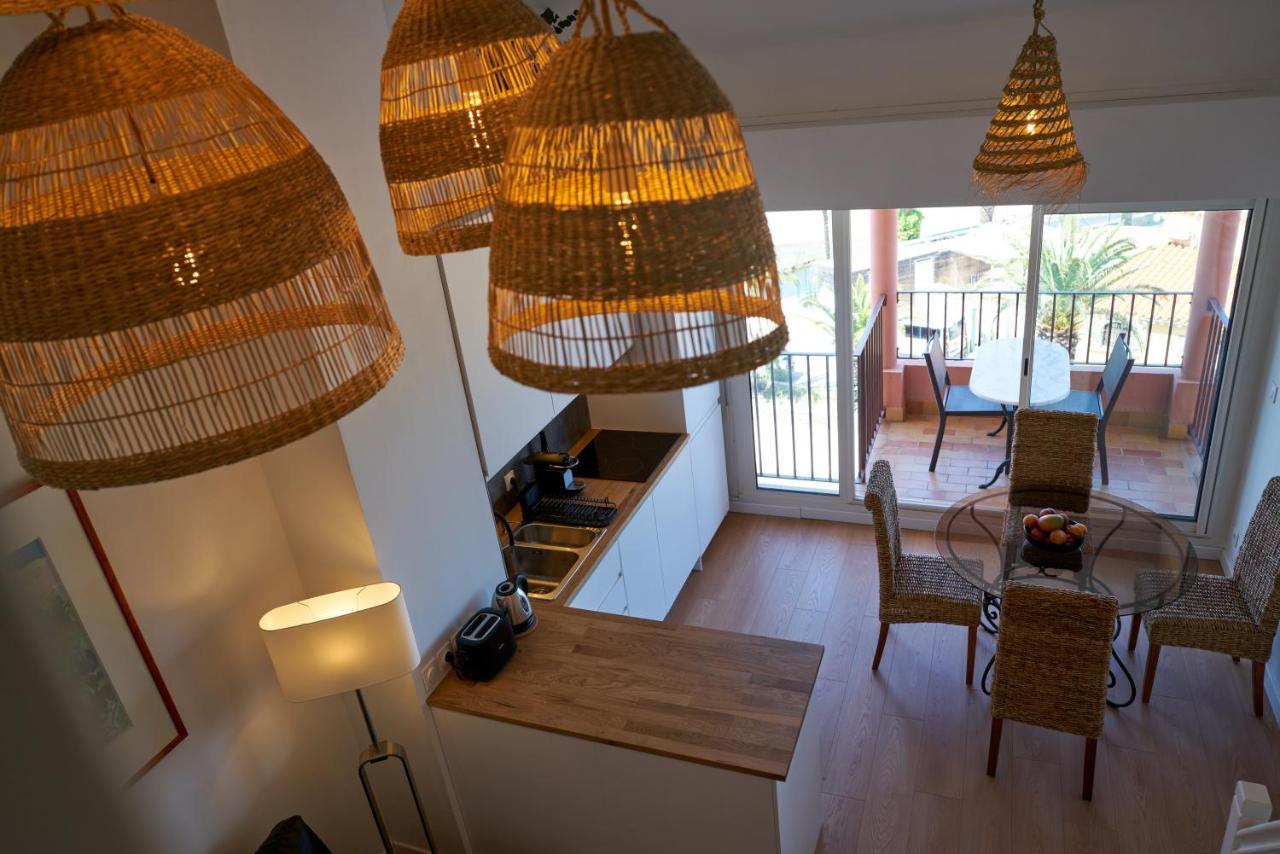 Vue Mer Panoramique Exceptionnelle L T2 Mezzanine Luxueux Banyuls-sur-Mer Kültér fotó