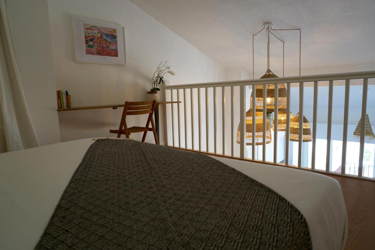Vue Mer Panoramique Exceptionnelle L T2 Mezzanine Luxueux Banyuls-sur-Mer Kültér fotó