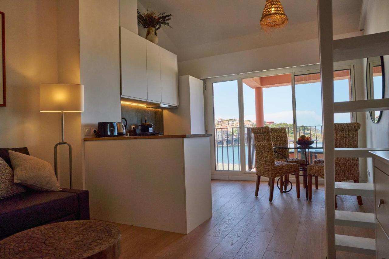 Vue Mer Panoramique Exceptionnelle L T2 Mezzanine Luxueux Banyuls-sur-Mer Kültér fotó