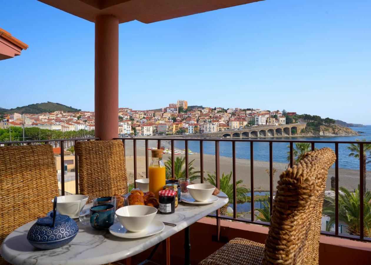 Vue Mer Panoramique Exceptionnelle L T2 Mezzanine Luxueux Banyuls-sur-Mer Kültér fotó