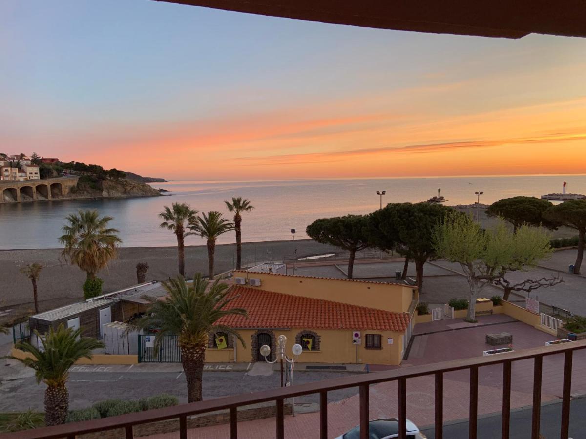 Vue Mer Panoramique Exceptionnelle L T2 Mezzanine Luxueux Banyuls-sur-Mer Kültér fotó