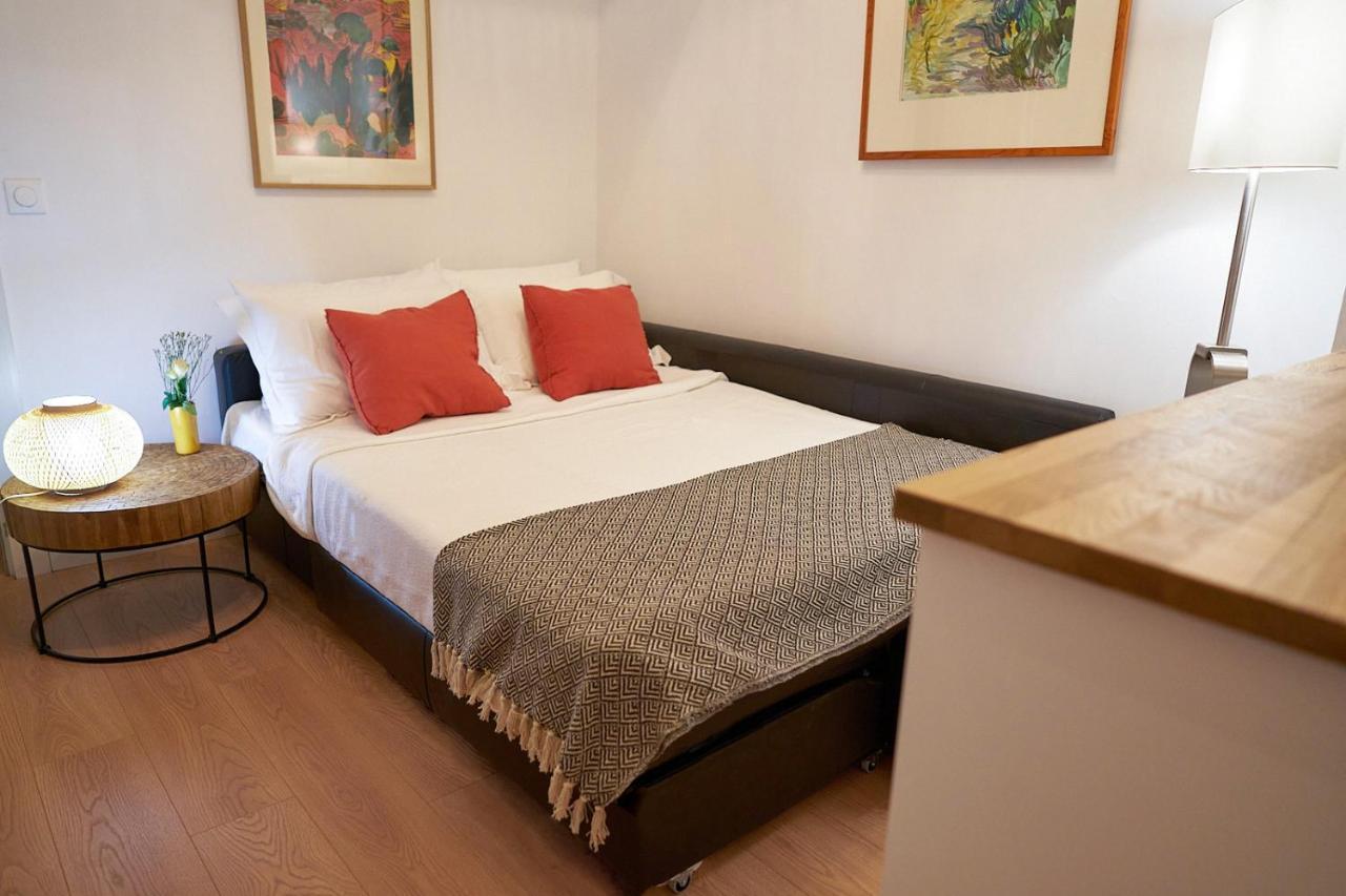 Vue Mer Panoramique Exceptionnelle L T2 Mezzanine Luxueux Banyuls-sur-Mer Kültér fotó