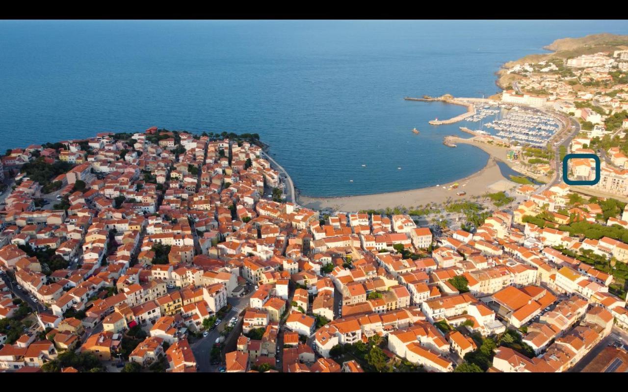 Vue Mer Panoramique Exceptionnelle L T2 Mezzanine Luxueux Banyuls-sur-Mer Kültér fotó